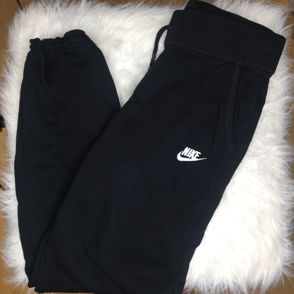 SOLD***NIKE | Black Joggers - Picture 2 of 8